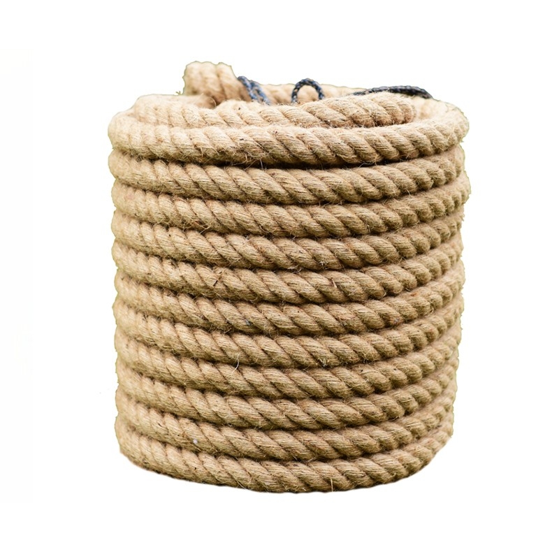 优质天然黄麻绳 棕绳整捆/麻绳 50KG